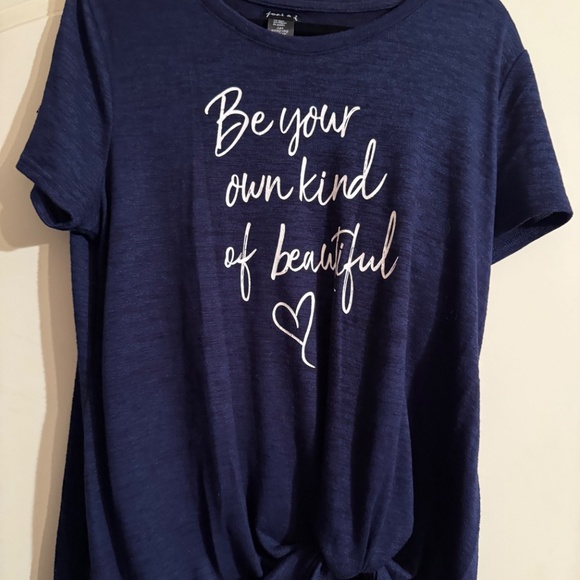 Blue blouse/tunic - Picture 2 of 3